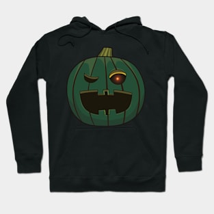 Green Pumpkin Halloween Hoodie